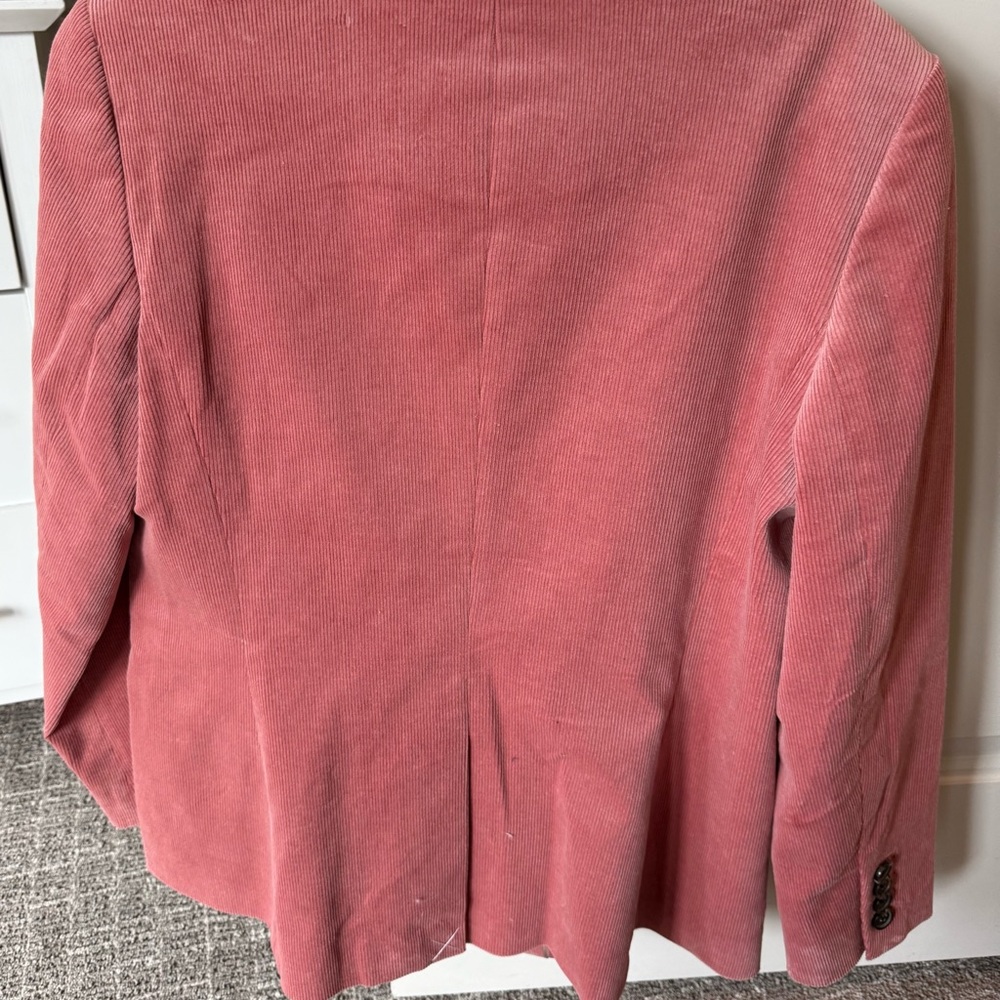 Talbots Rose Corduroy Blazer - Picture 2 of 3